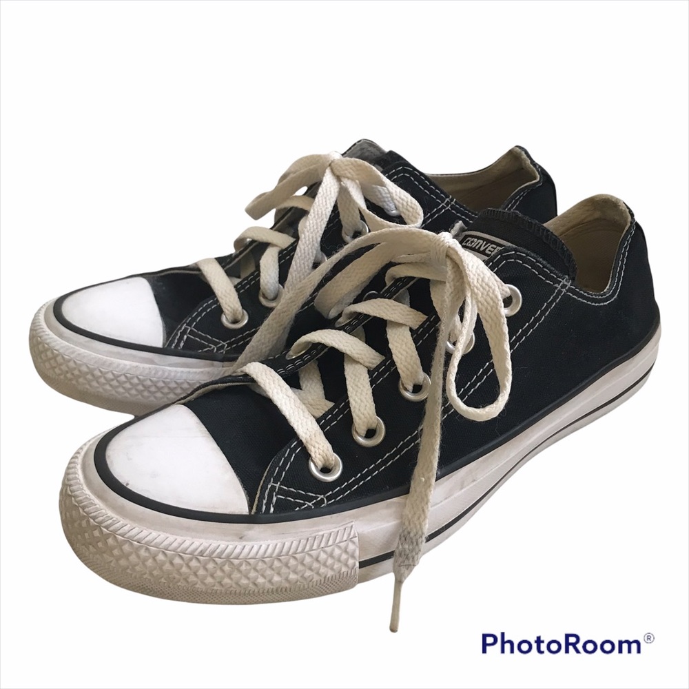 Converse All Star Black Low Top Sneakers